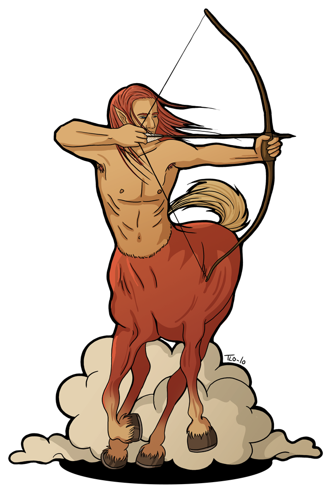 Female Centaur Png Hd PNG Image