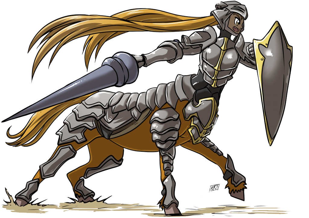 Female Centaur Transparent PNG Image