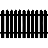 Fence Png Image Transparent HQ PNG Download | FreePNGImg