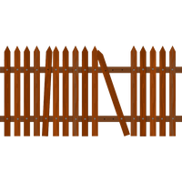 Fence Free Download Png Transparent HQ PNG Download | FreePNGimg