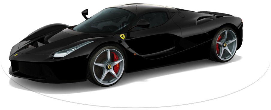 Ferrari Model Black Download Free Image PNG Image