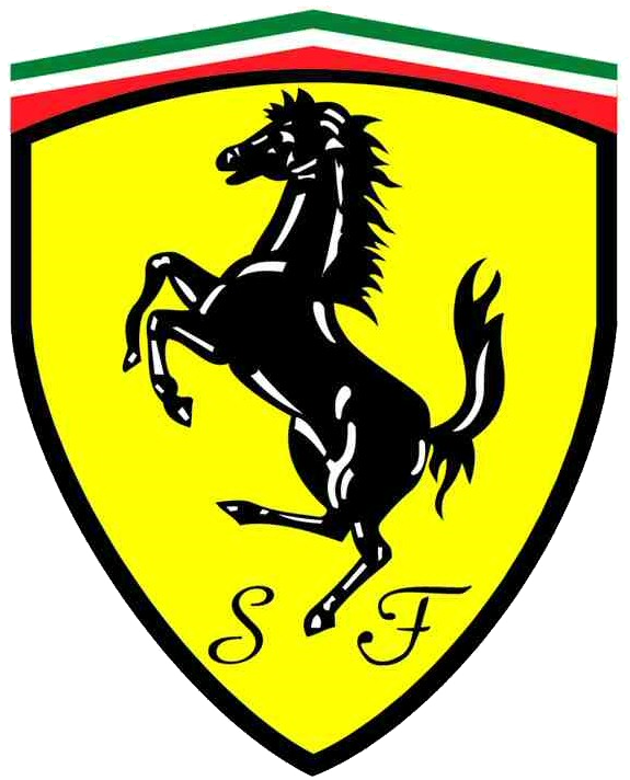 Logo Ferrari Free PNG HQ PNG Image