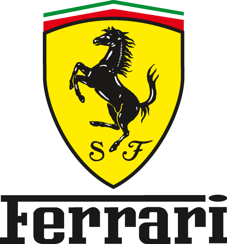 Logo Ferrari Free Clipart HQ PNG Image
