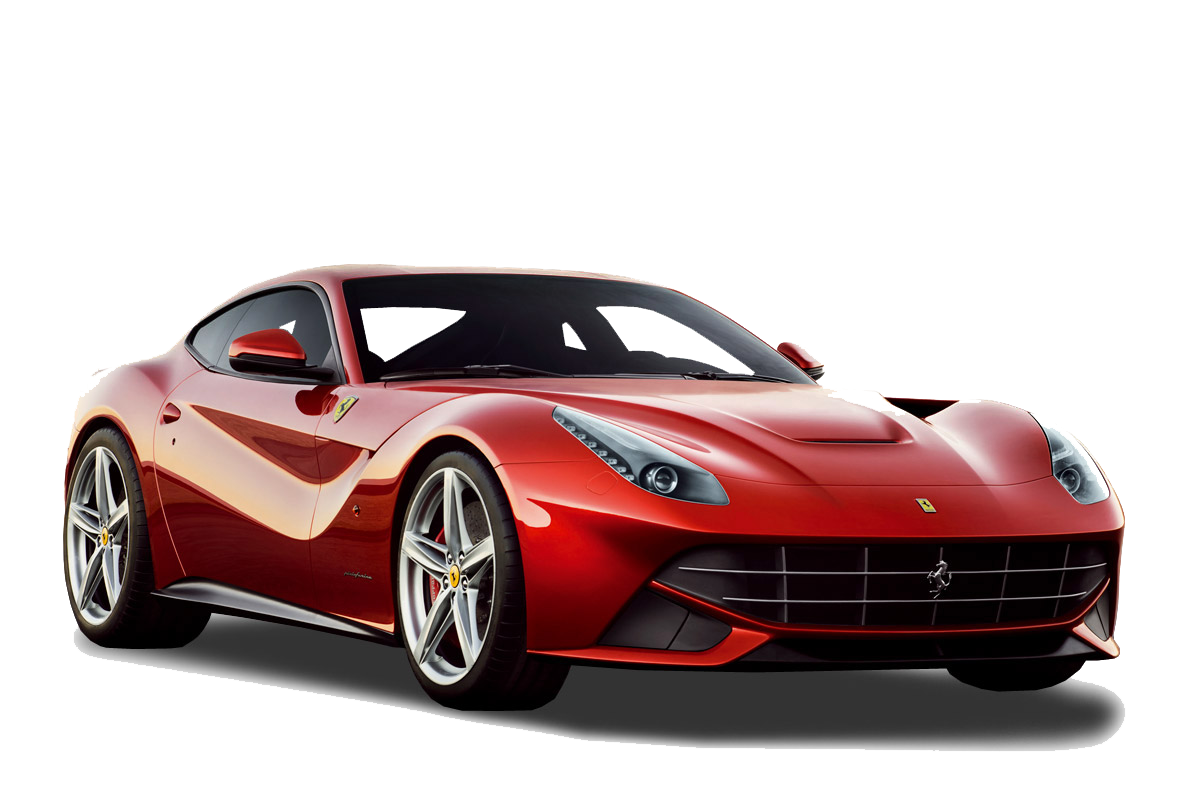 Photos Ferrari Red Free Clipart HQ PNG Image