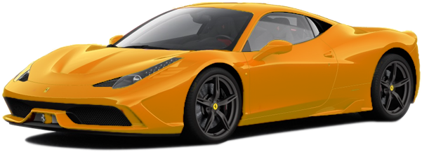 Photos Ferrari Side Yellow View PNG Image