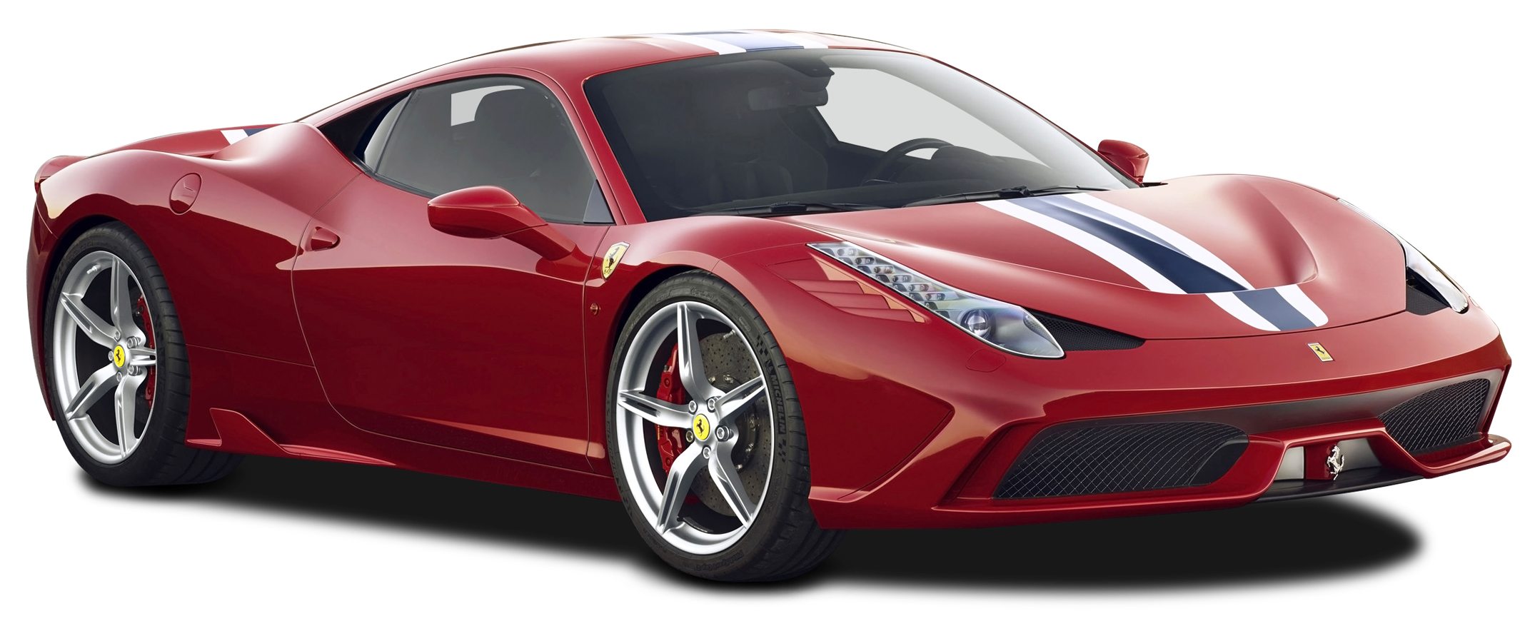 Ferrari Red Superfast Download HQ PNG Image