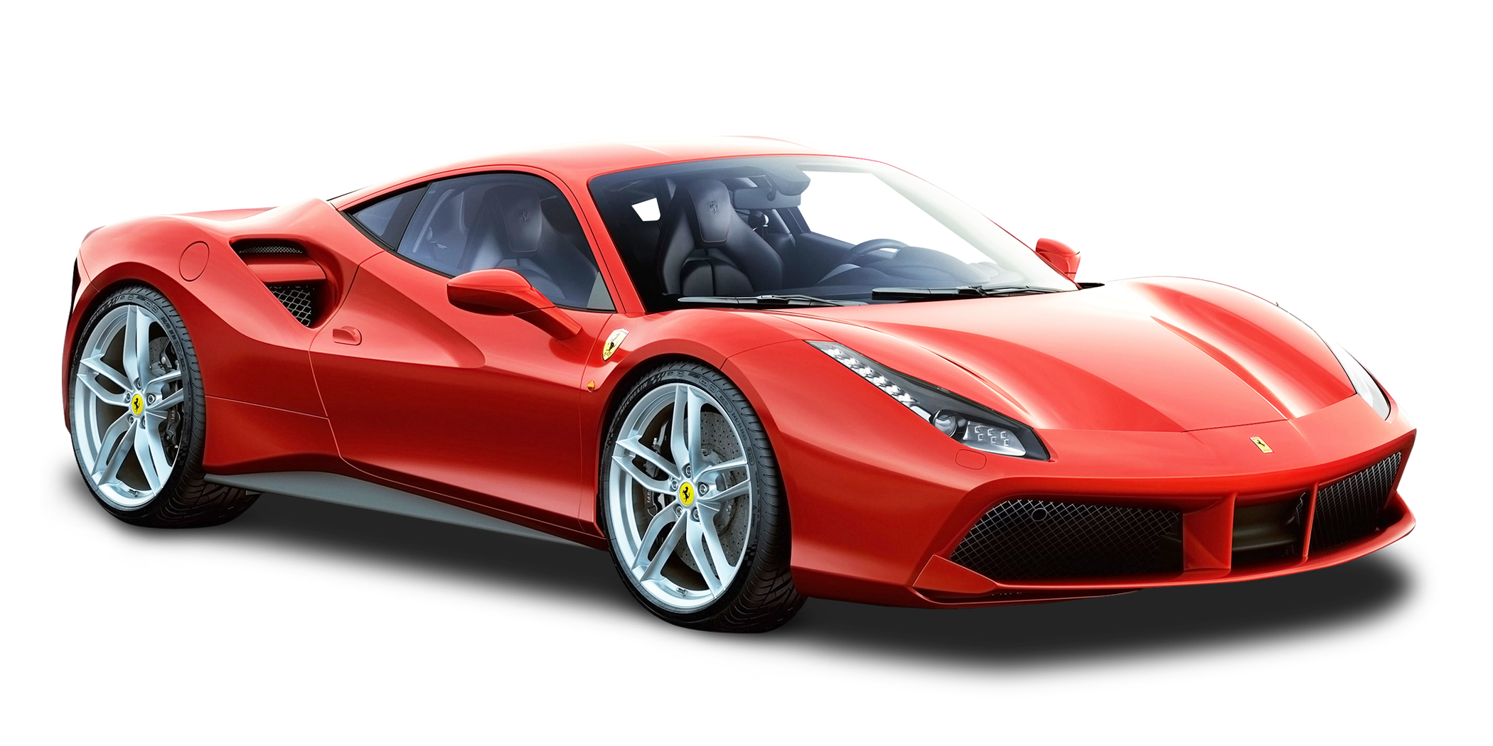 Ferrari Red Superfast PNG Image High Quality PNG Image