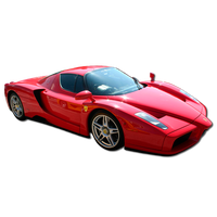 Ferrari Transparent Background PNG Image