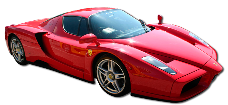 Ferrari Transparent Background PNG Image