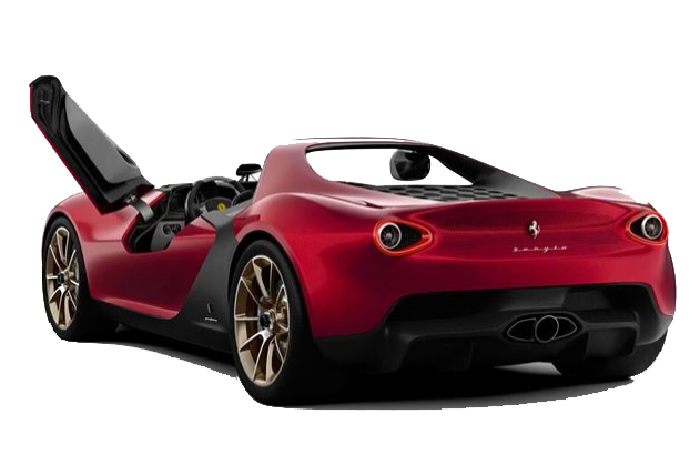 Ferrari Sergio Photo Transparent PNG Image