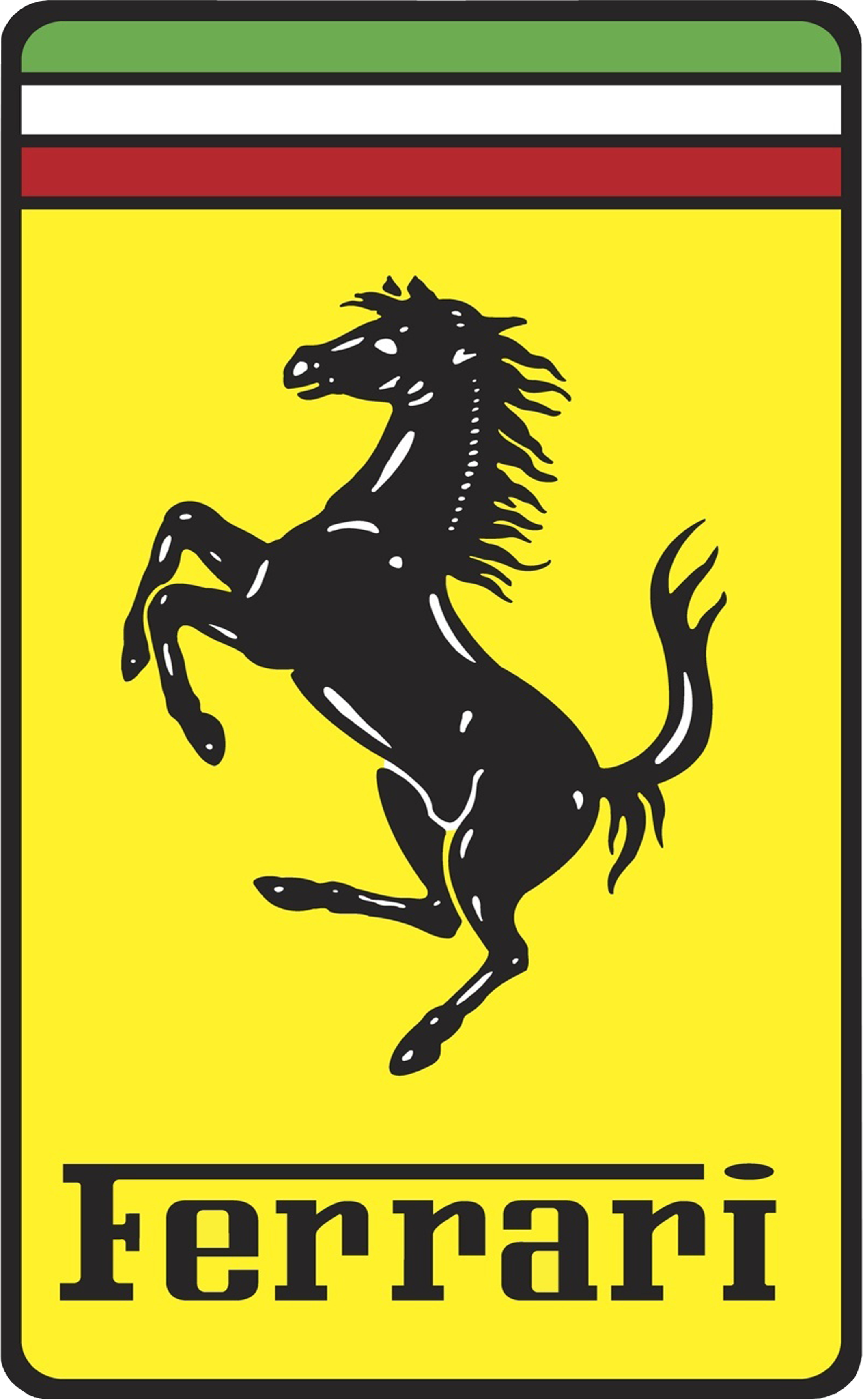 Enzo Laferrari Gto Maranello Ferrari Logo PNG Image