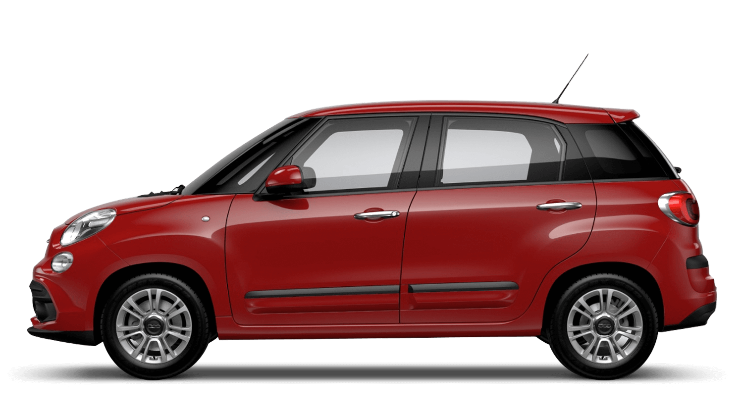 Fiat Red HD Image Free PNG Image