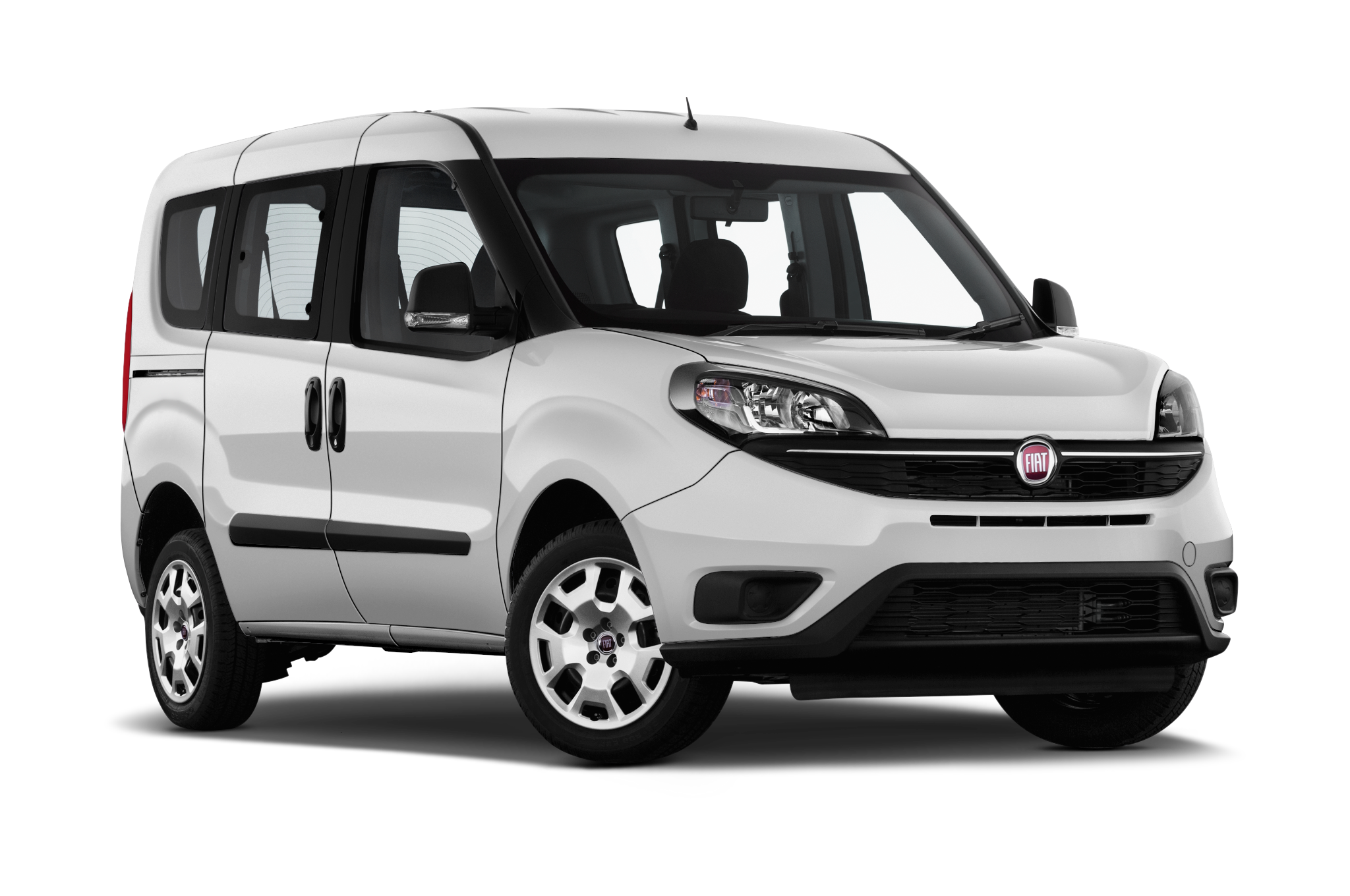 Fiat View Doblo Side Free HD Image PNG Image