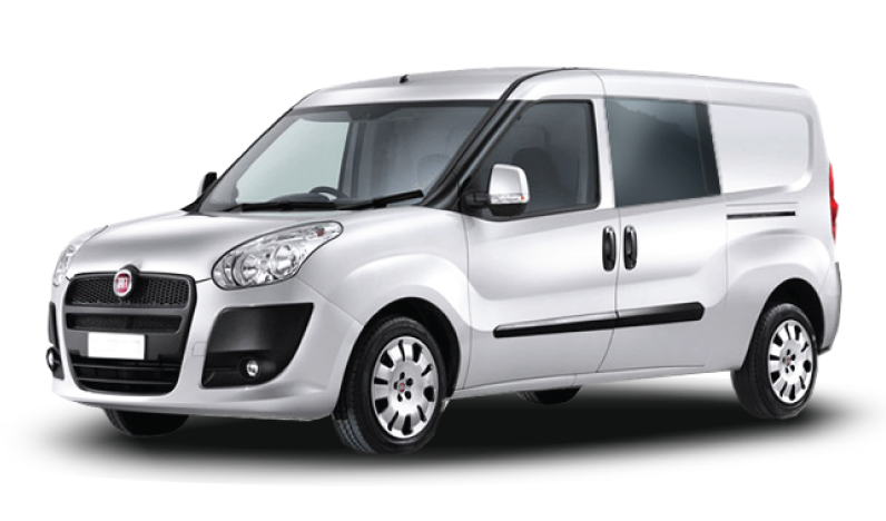 Fiat Doblo Silver Download HQ PNG Image