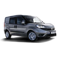 Fiat Cargo Van Doblo Free Transparent Image HD