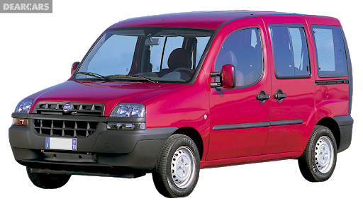 Fiat Van Doblo Red Free Download Image PNG Image