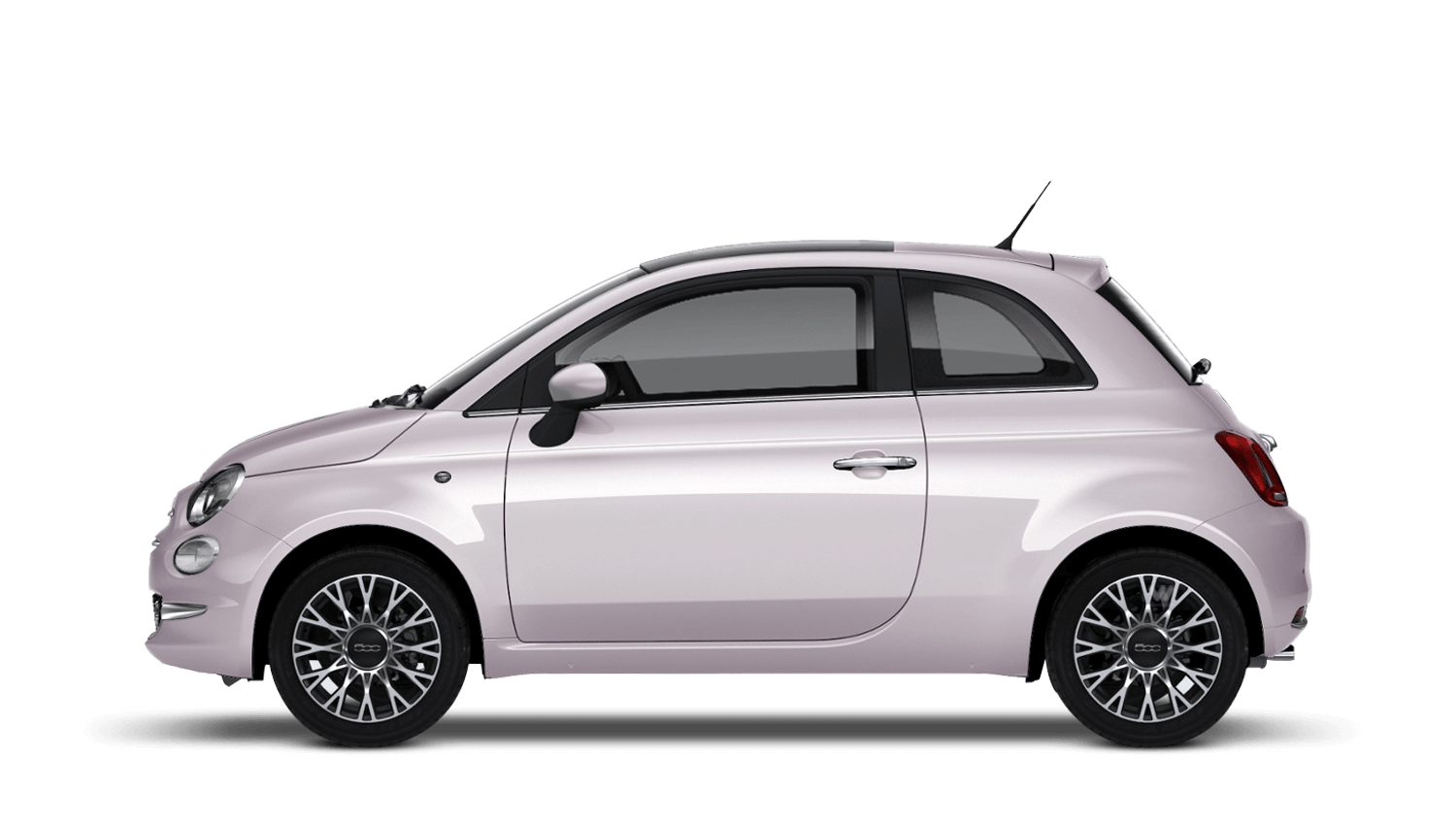 Fiat White Classic Free Clipart HD PNG Image