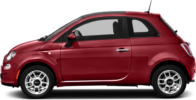 Fiat Side Red View PNG File HD PNG Image