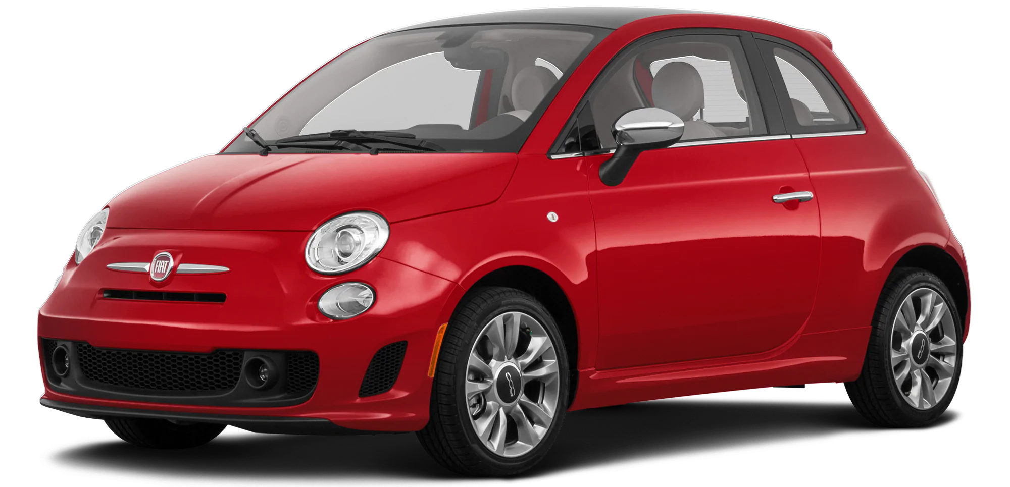 Fiat Red Superfast Free Clipart HD PNG Image