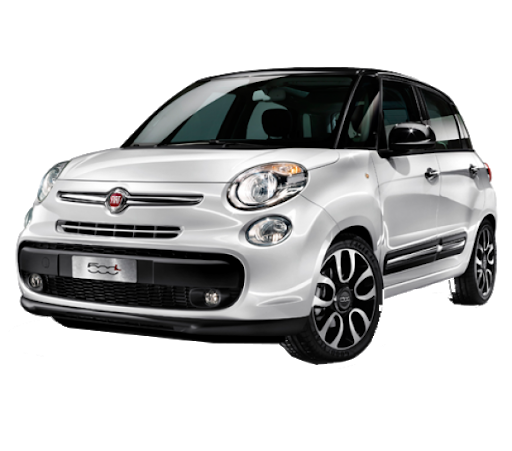 Fiat White PNG Free Photo PNG Image