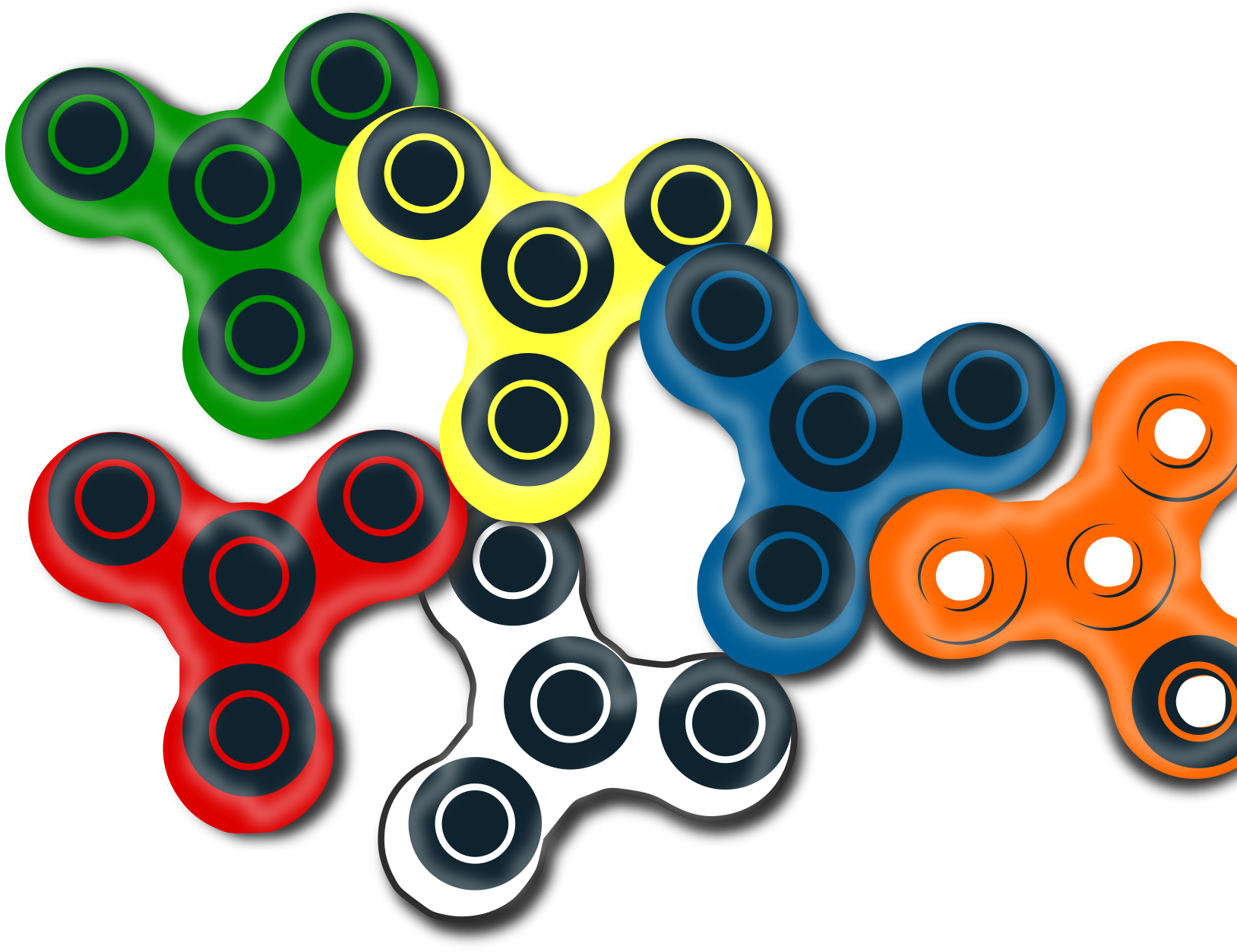 Fidget spinner Transparent PNG Image