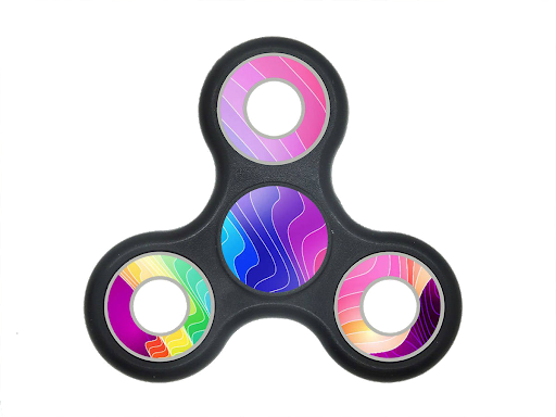 Fidget spinner Transparent PNG Image