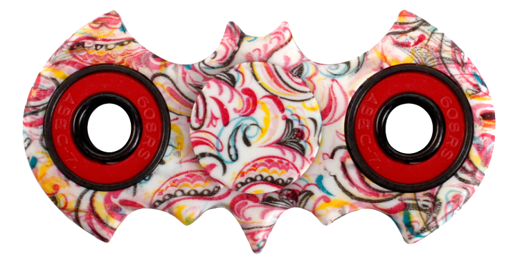 Batman Fidget Spinner Photo PNG Image