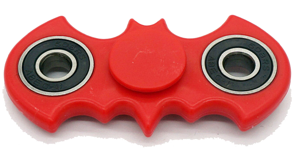 Batman Fidget Spinner File PNG Image