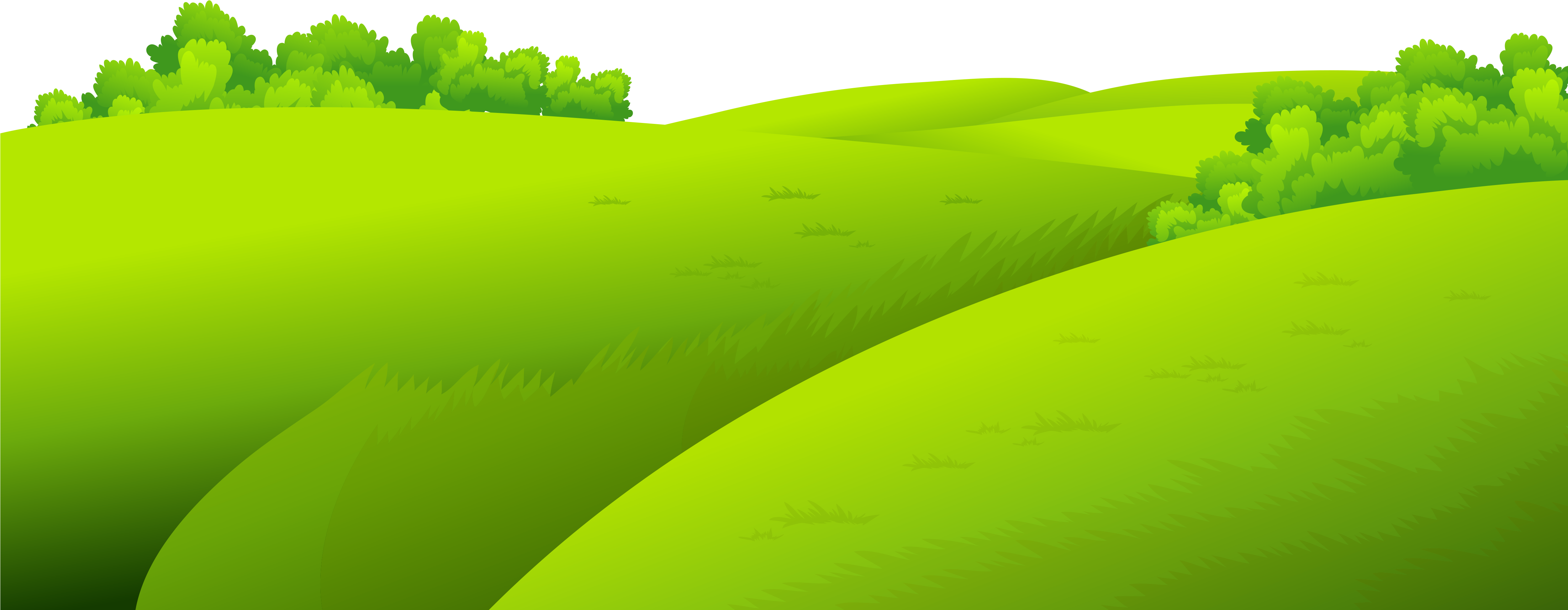 Field Grass Landscape Free Download Image PNG Image