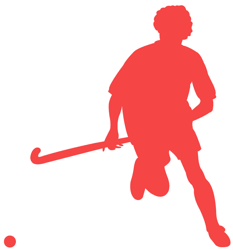 Field Ball Silhouette Hockey Free PNG HQ PNG Image