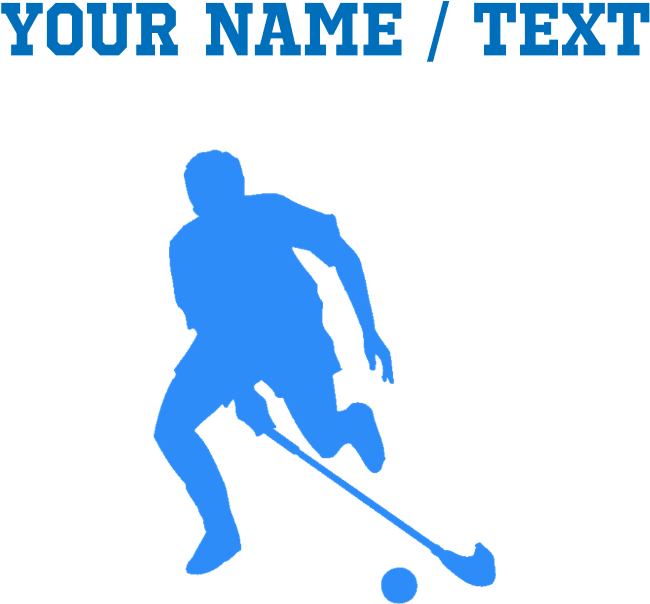 Field Ball Silhouette Hockey Free HD Image PNG Image