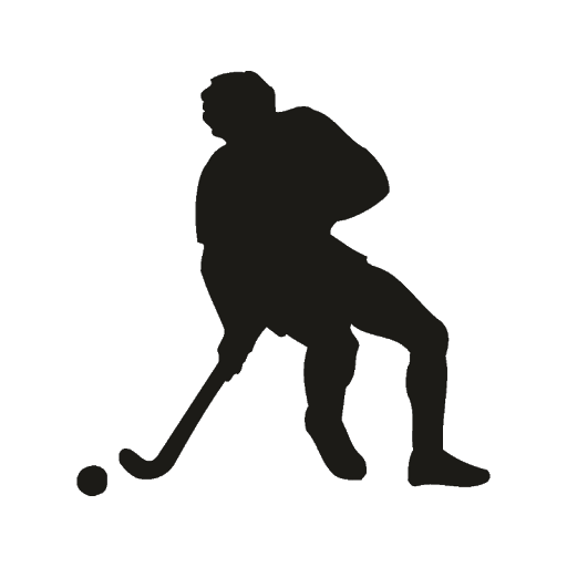 Field Ball Silhouette Hockey PNG Image High Quality PNG Image