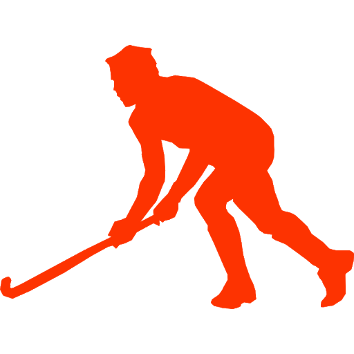 Player Silhouette Hockey Field Download Free Image PNG Image
