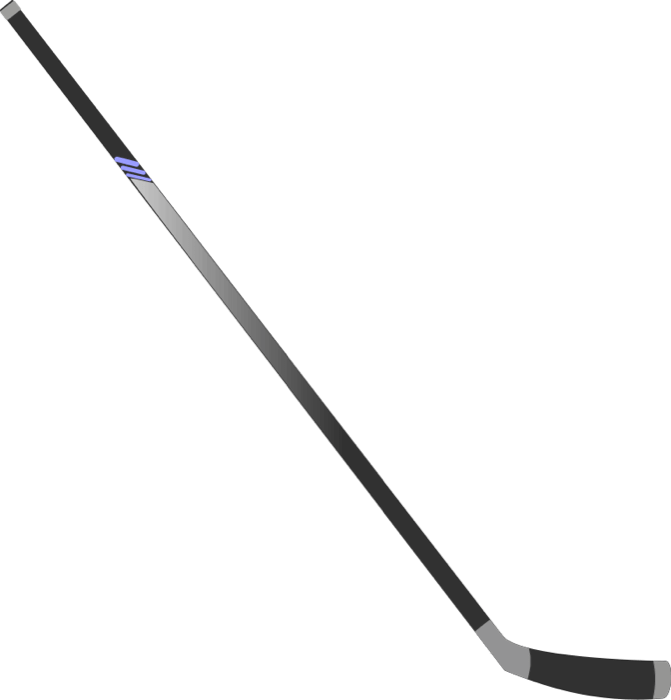 Vector Hockey Stick PNG Image High Quality PNG Image
