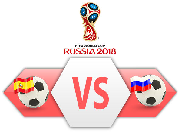 Download Fifa World Cup 2018 Spain Vs Russia HQ PNG Image | FreePNGImg