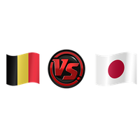 Fifa World Cup 2018 Belgium Vs Japan PNG