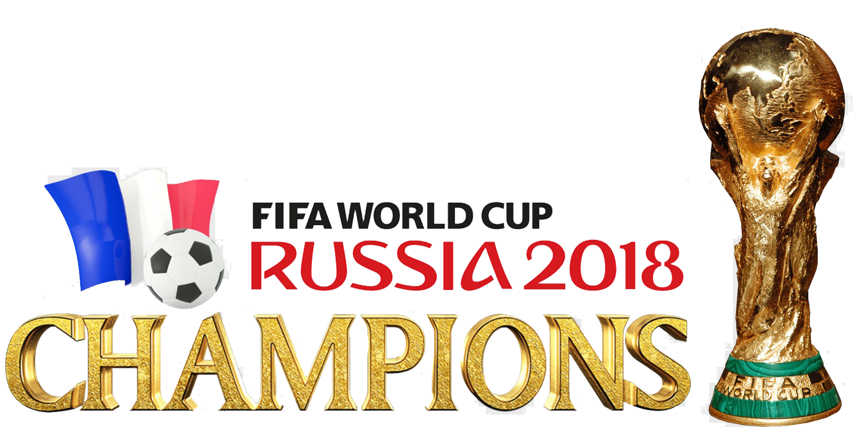 Download France Won Fifa World Cup 2018 HQ PNG Image | FreePNGImg