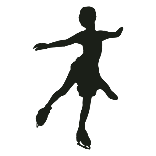 Skating Photos Athlete Silhouette Figure PNG Image