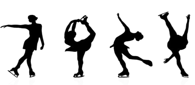 Dance Skating Silhouette Figure Free Download PNG HQ PNG Image
