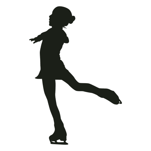 Skating Silhouette Figure PNG File HD PNG Image