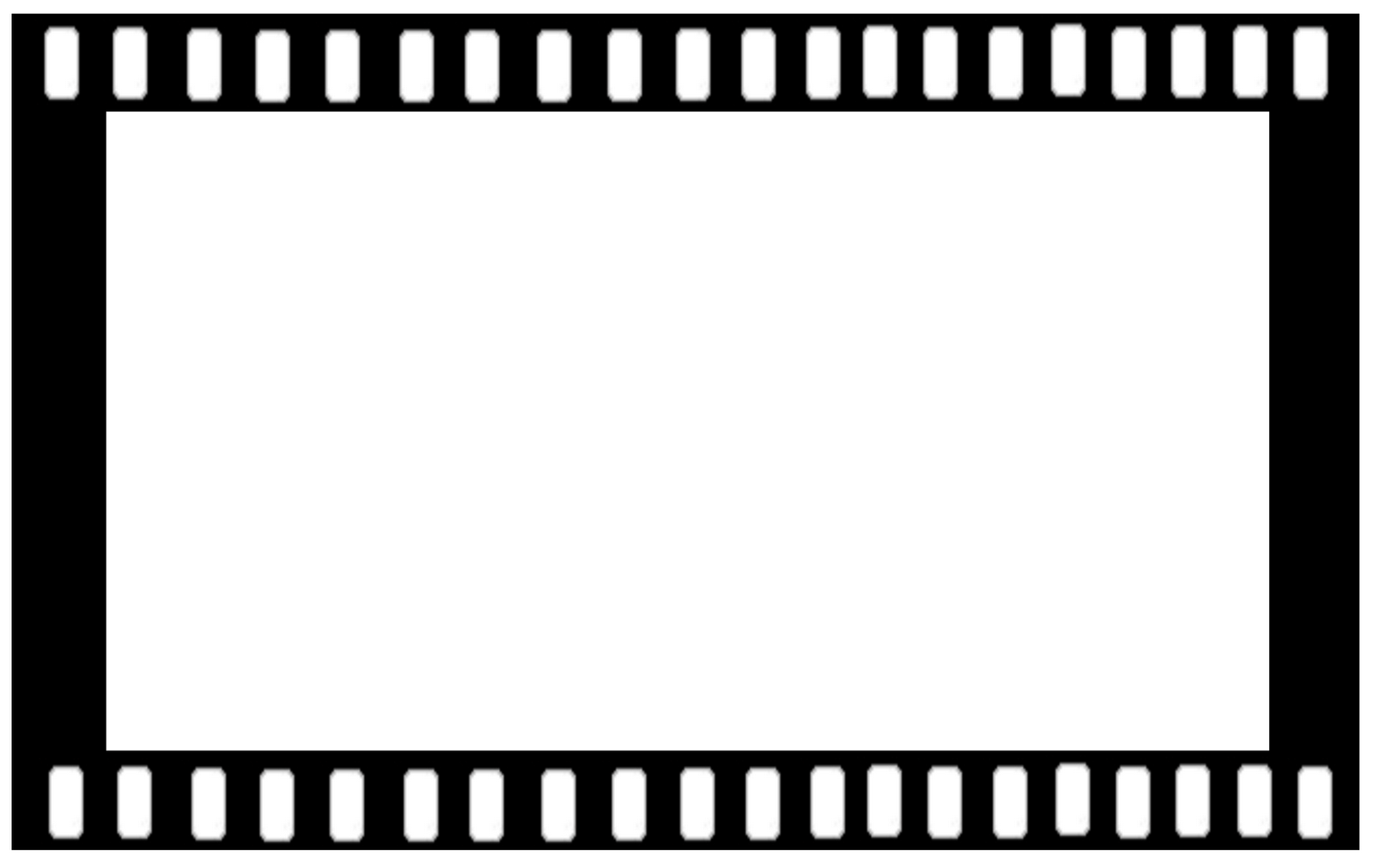 Filmstrip Hollywood Frame Film Strip Free Transparent Image HD Transparent PNG Image