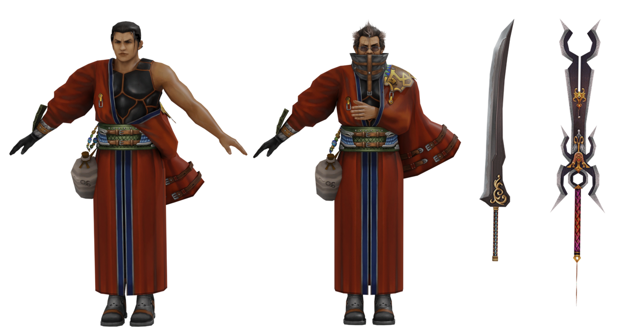 Picture Auron Free Clipart HD PNG Image