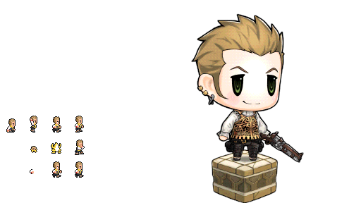 Balthier PNG Download Free PNG Image