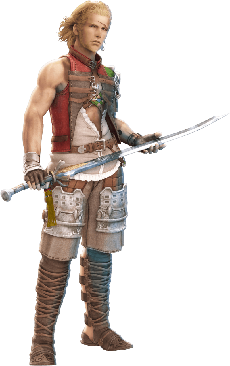 Balthier PNG Image High Quality PNG Image