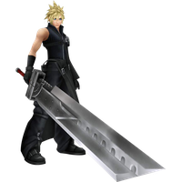 Cloud Strife PNG Image High Quality PNG