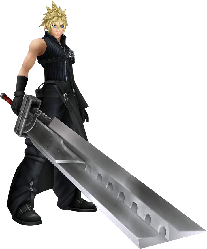 Cloud Strife PNG Image High Quality PNG Image