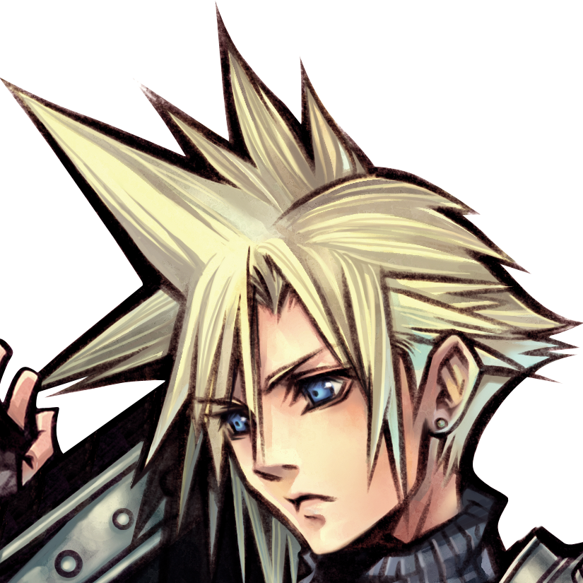 Cloud Strife PNG Download Free PNG Image