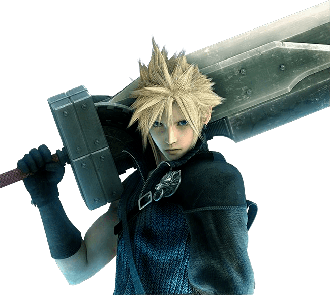 Cloud Strife Free HD Image PNG Image