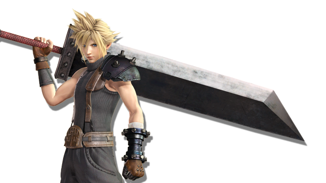 Picture Cloud Strife Free Transparent Image HQ PNG Image