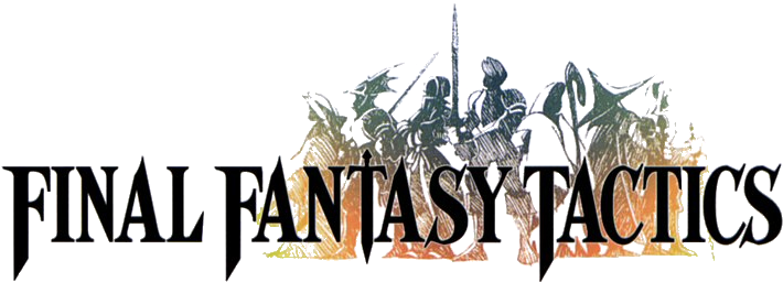 Fantasy Final Logo PNG Image High Quality PNG Image